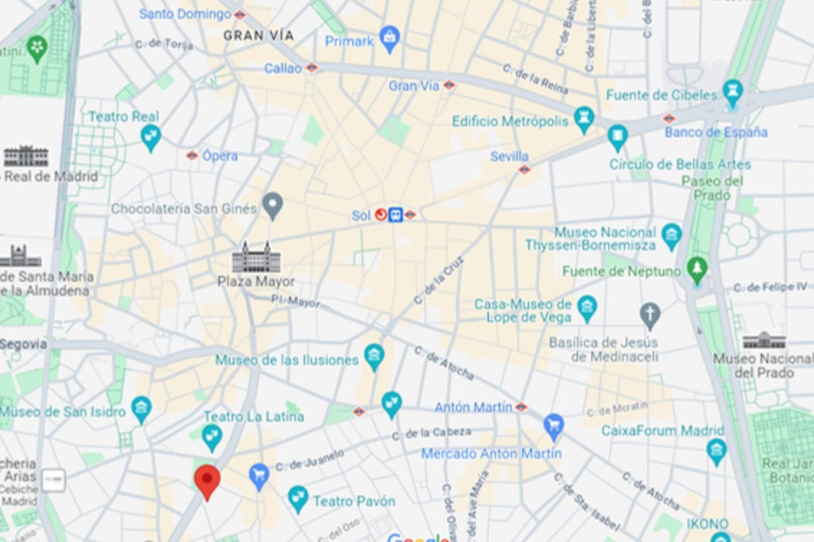Excelente Piso De 3 Habitaciones En La Latina-Centro 马德里 外观 照片