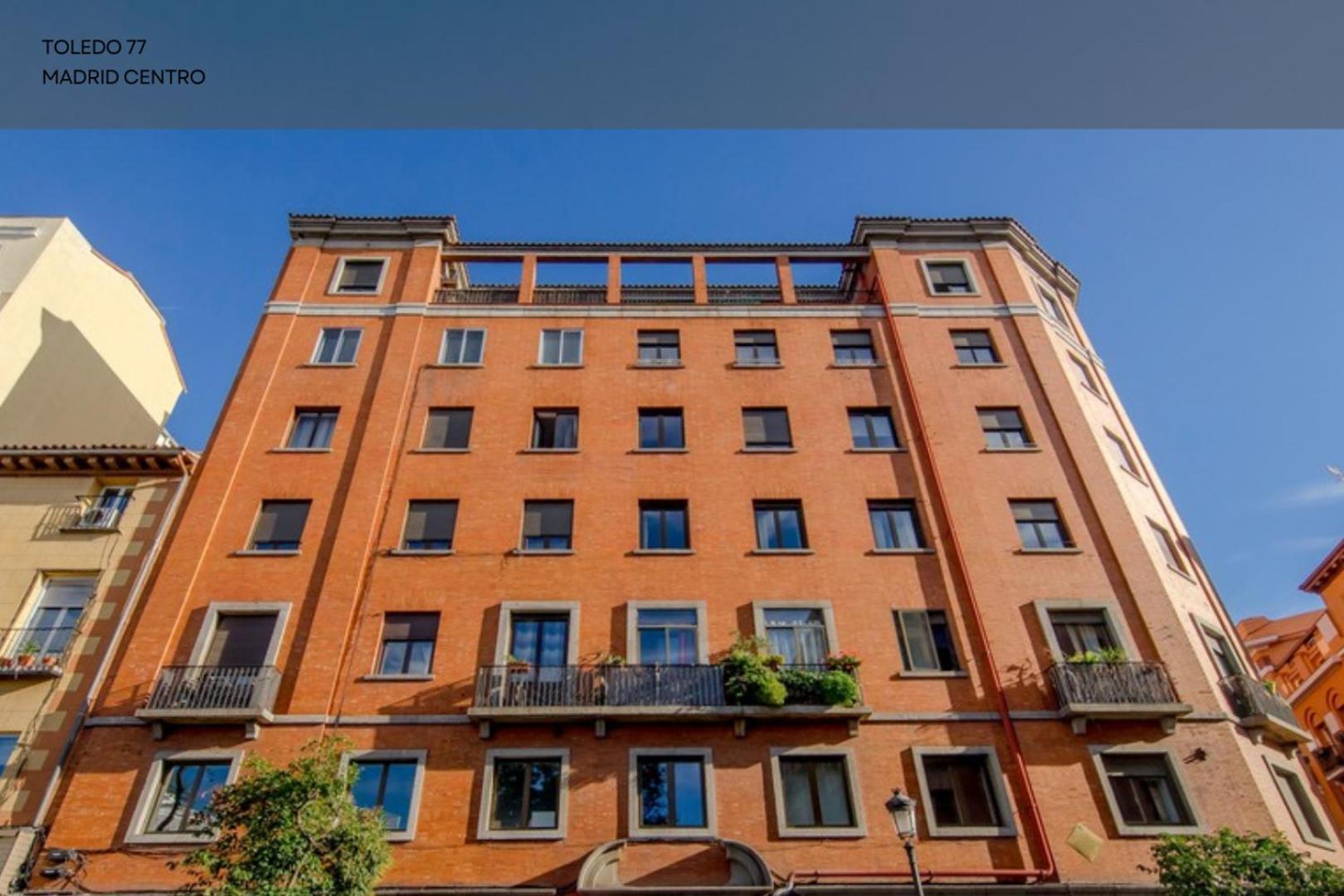 Excelente Piso De 3 Habitaciones En La Latina-Centro 马德里 外观 照片