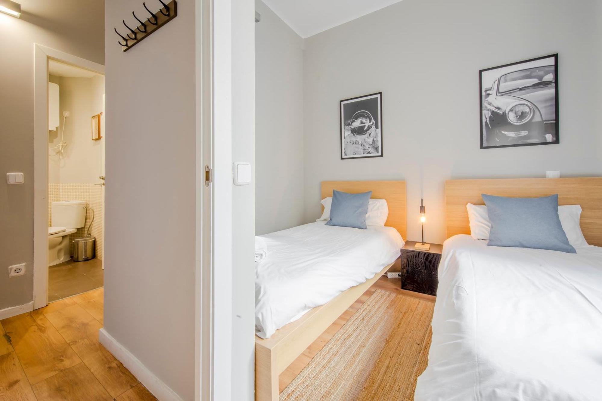 Excelente Piso De 3 Habitaciones En La Latina-Centro 马德里 外观 照片