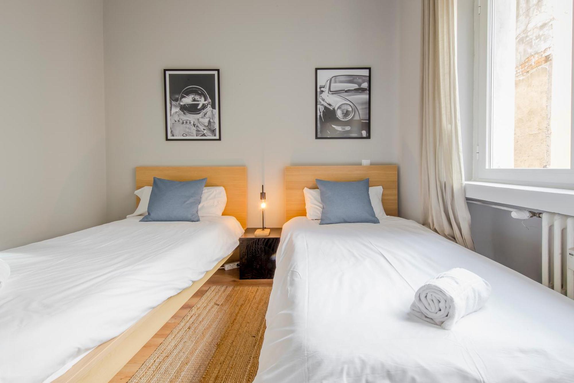 Excelente Piso De 3 Habitaciones En La Latina-Centro 马德里 外观 照片