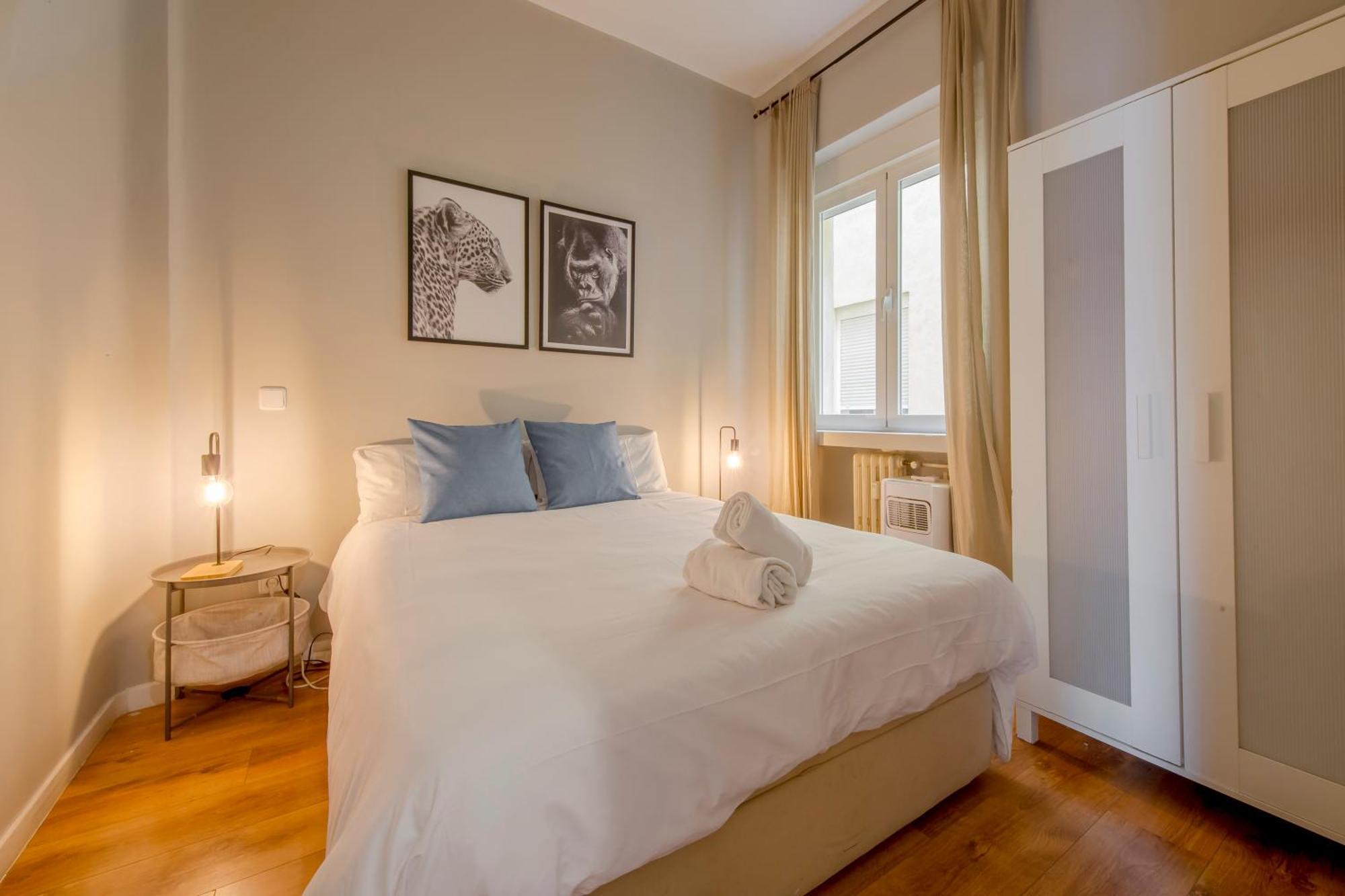 Excelente Piso De 3 Habitaciones En La Latina-Centro 马德里 外观 照片