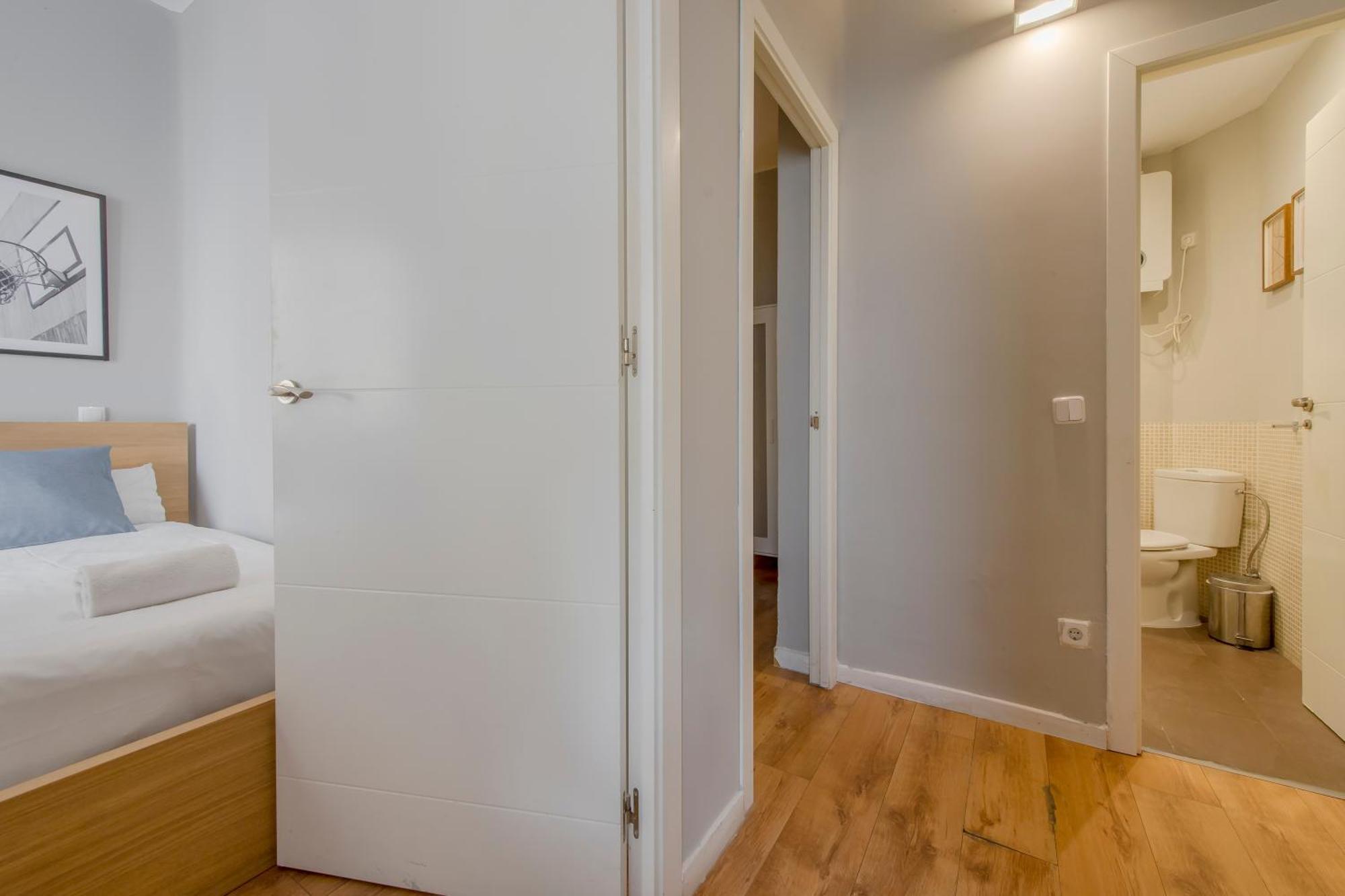 Excelente Piso De 3 Habitaciones En La Latina-Centro 马德里 外观 照片